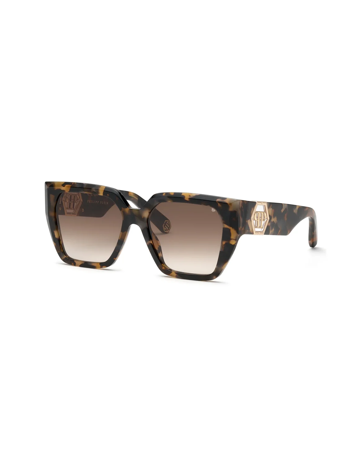 PLEIN CAPTURE SUNGLASSES, цвет: Коричневый