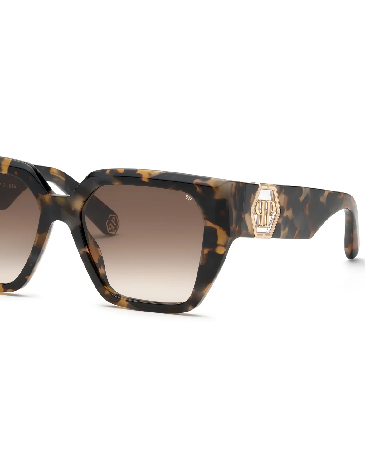 PLEIN CAPTURE SUNGLASSES, цвет: Коричневый