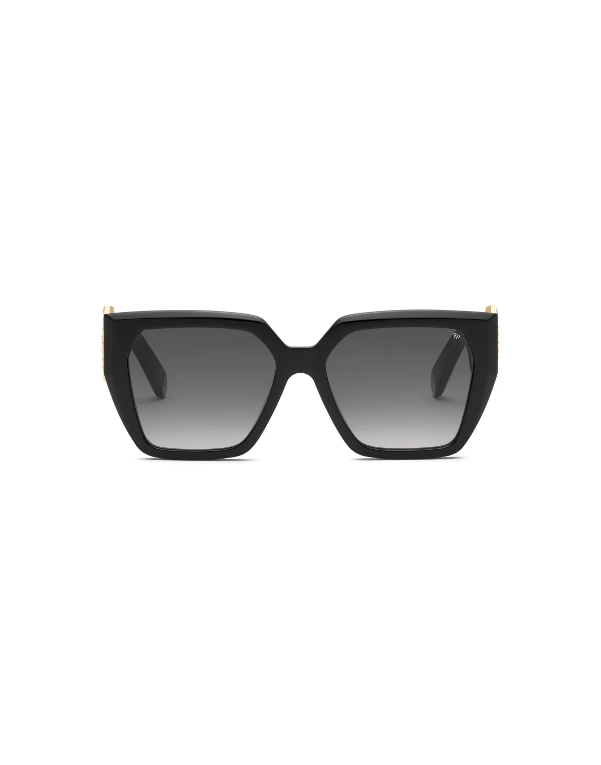 PLEIN CAPTURE CRYSTAL O.S. SUNGLASSES, цвет: Черный