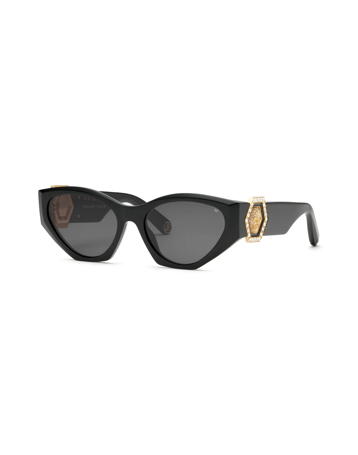 PLEIN CAPTURE CRYSTAL O.S. SUNGLASSES, цвет: Черный