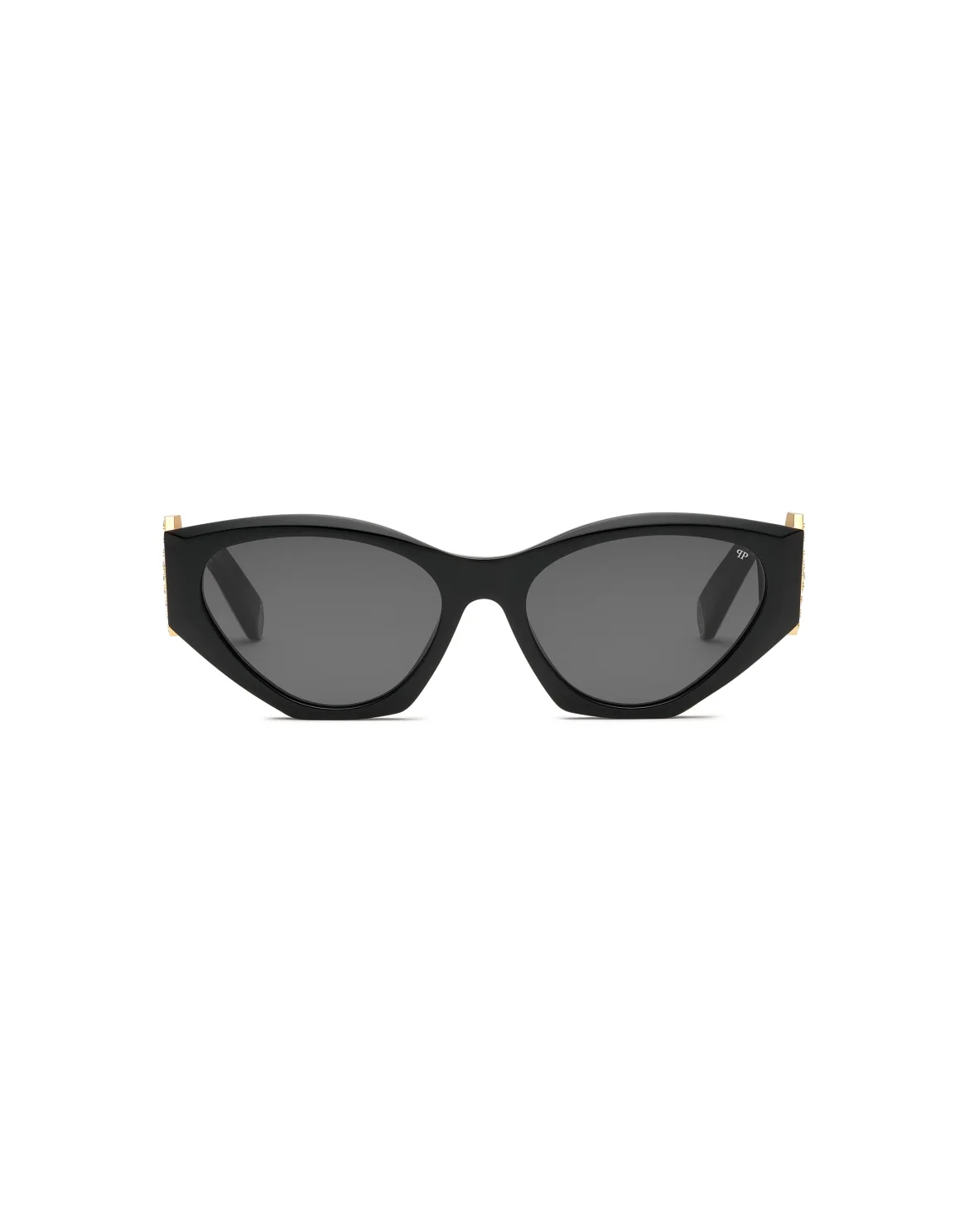PLEIN CAPTURE CRYSTAL O.S. SUNGLASSES, цвет: Черный
