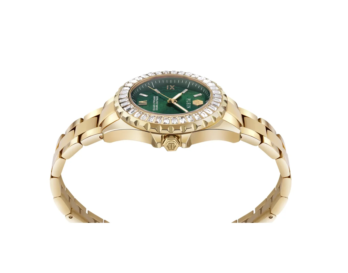 Stainless Steel Watches Plein Heaven, цвет: Золотой