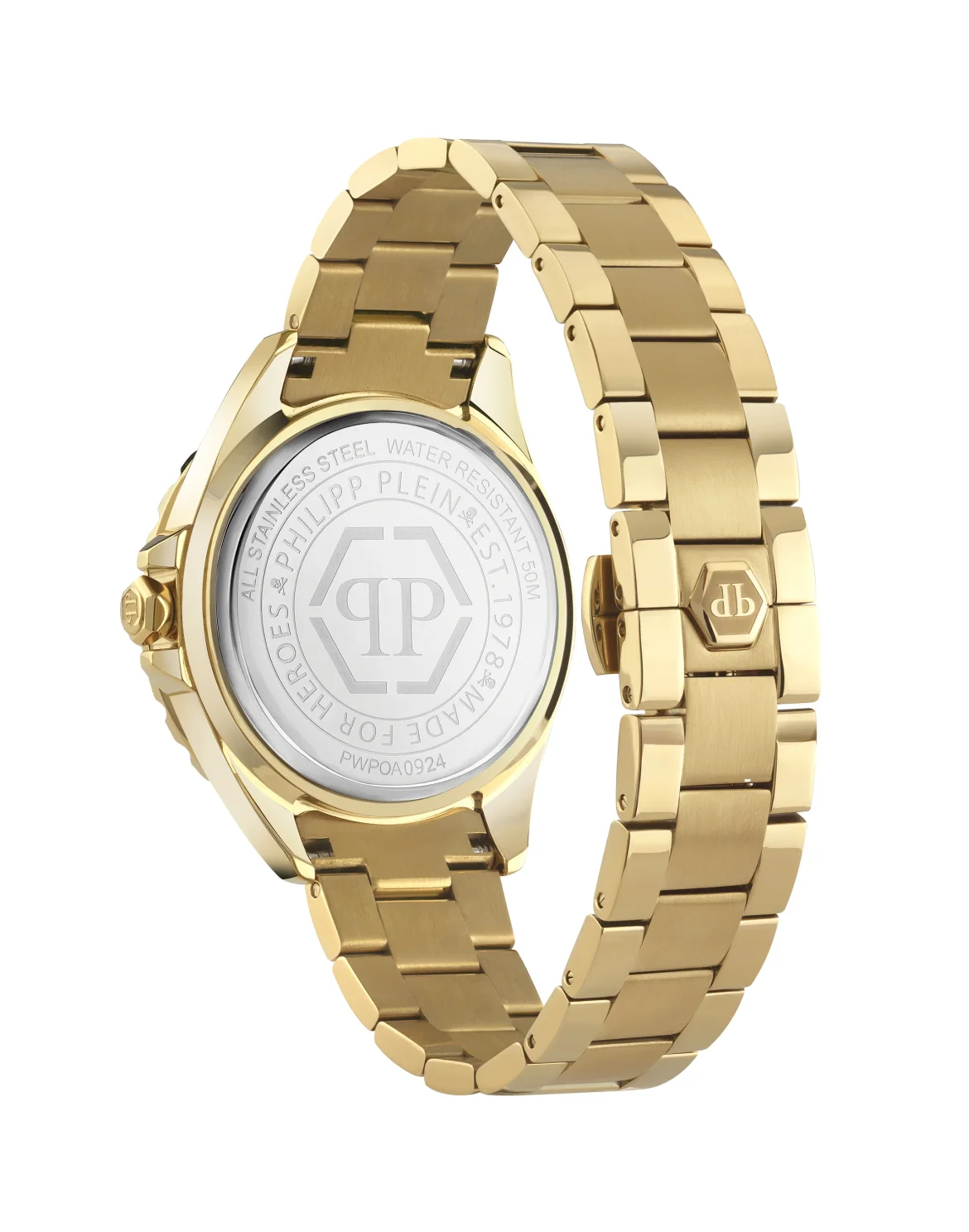 Stainless Steel Watches Plein Heaven, цвет: Золотой