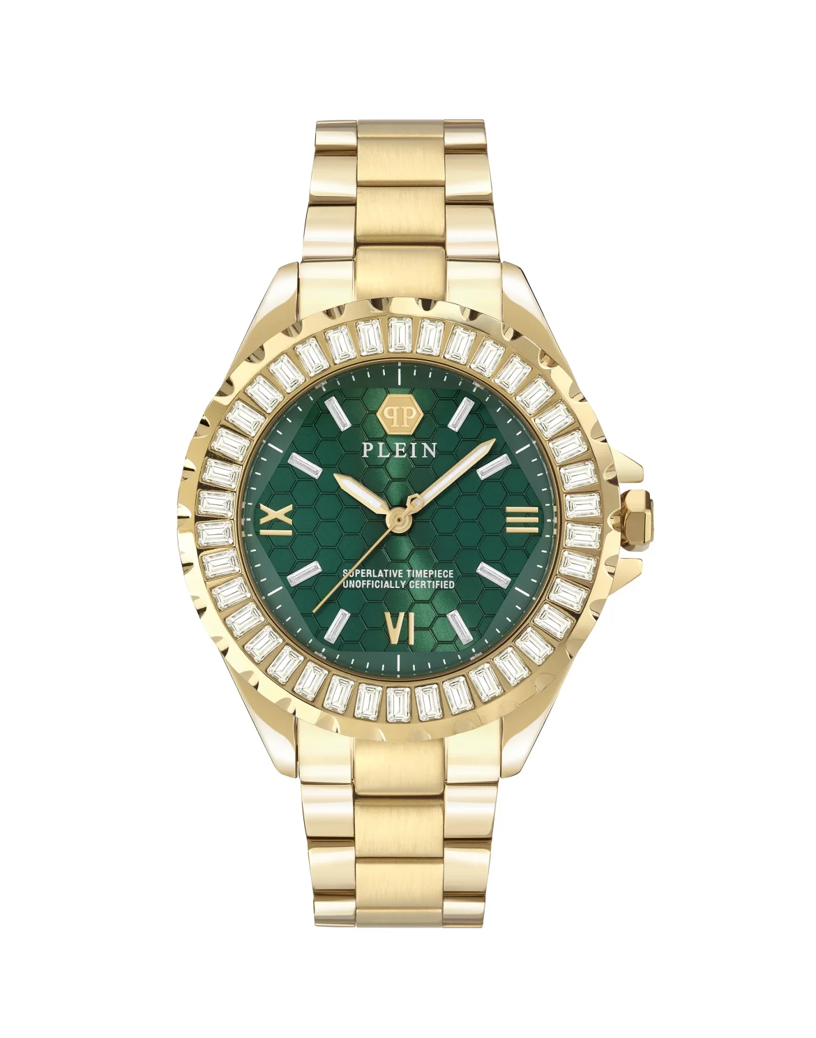 Stainless Steel Watches Plein Heaven, цвет: Золотой