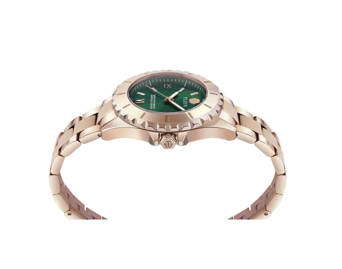 Stainless Steel Watches Plein Heaven, цвет: Розовое Золото