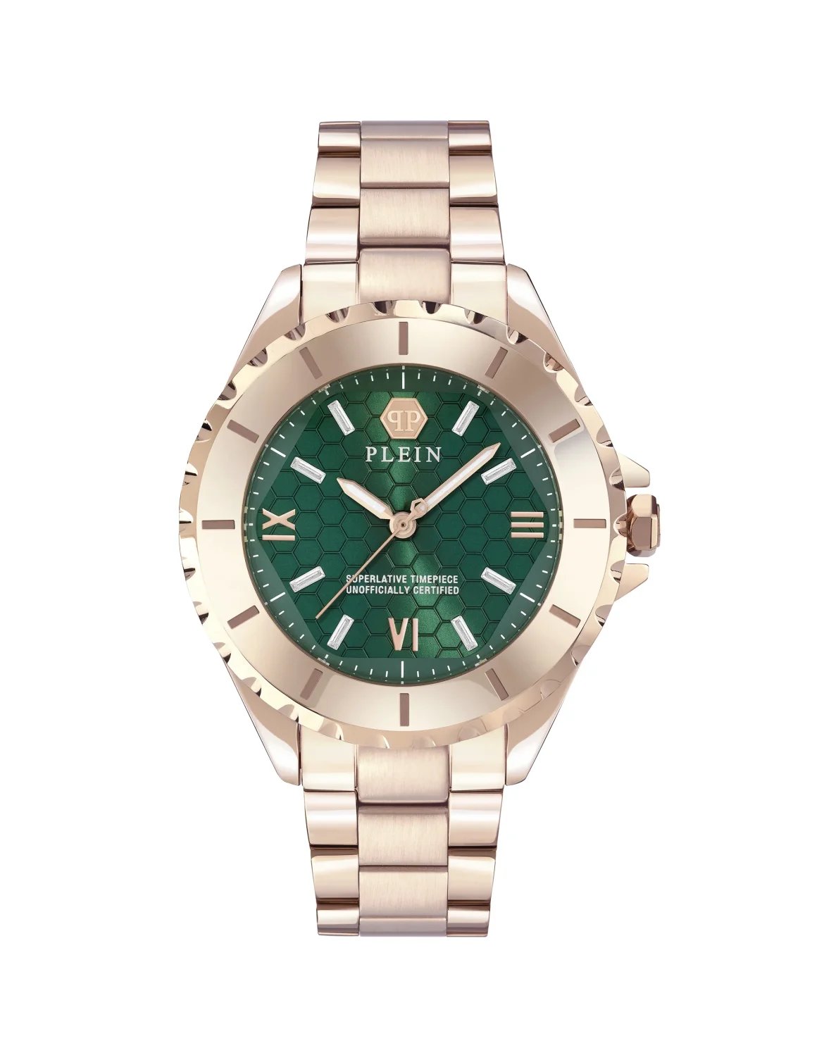 Stainless Steel Watches Plein Heaven, цвет: Розовое Золото
