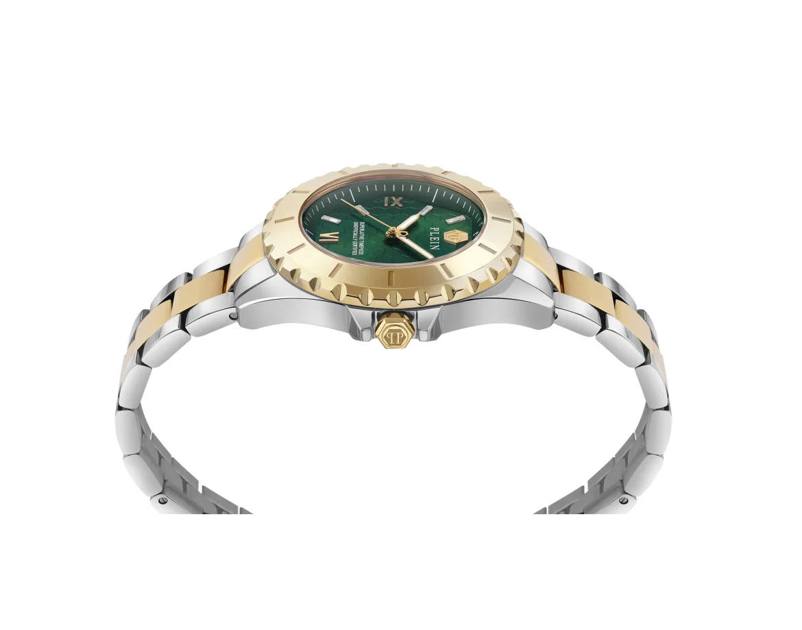 Stainless Steel Watches Plein Heaven, цвет: Черный