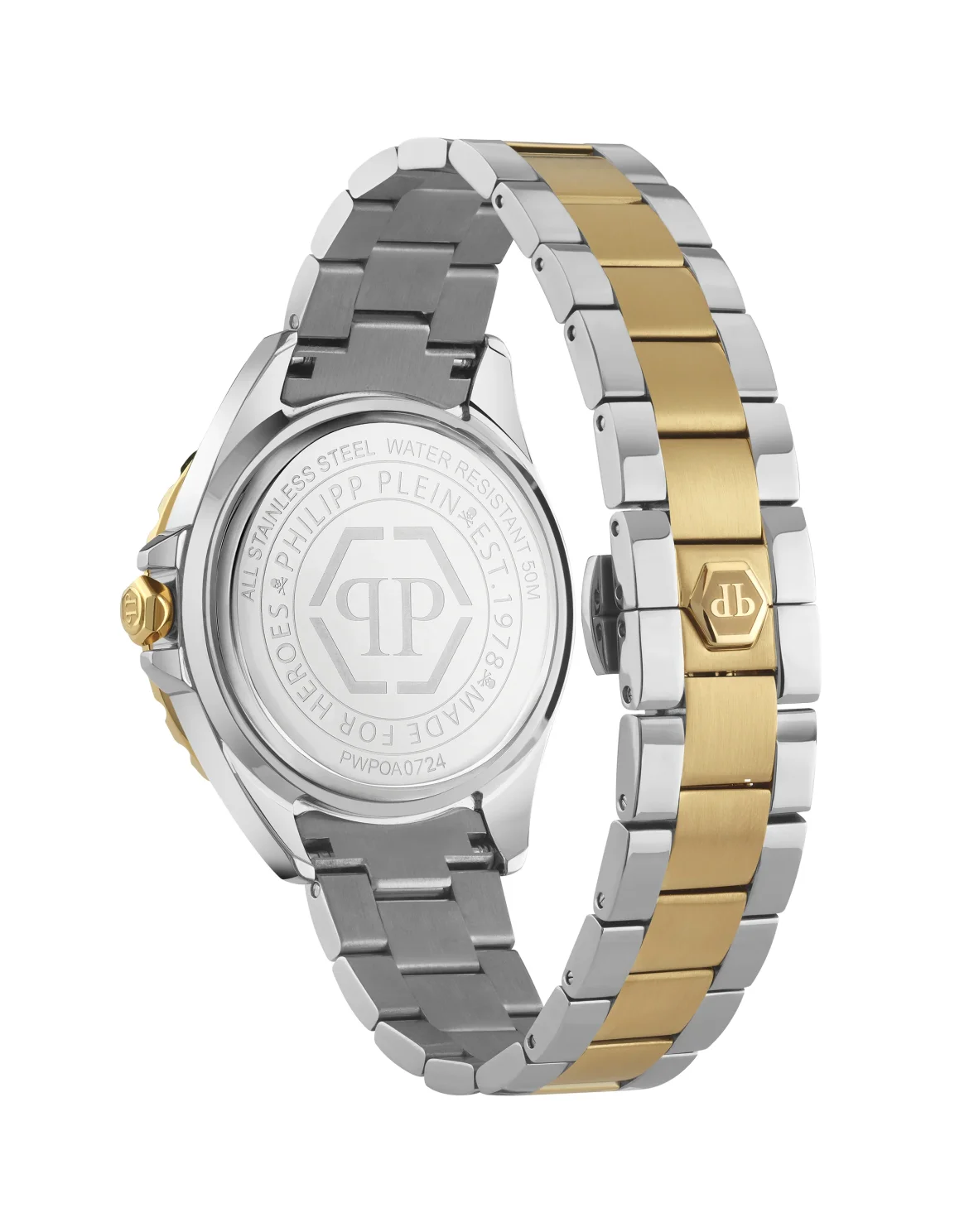 Stainless Steel Watches Plein Heaven, цвет: Черный
