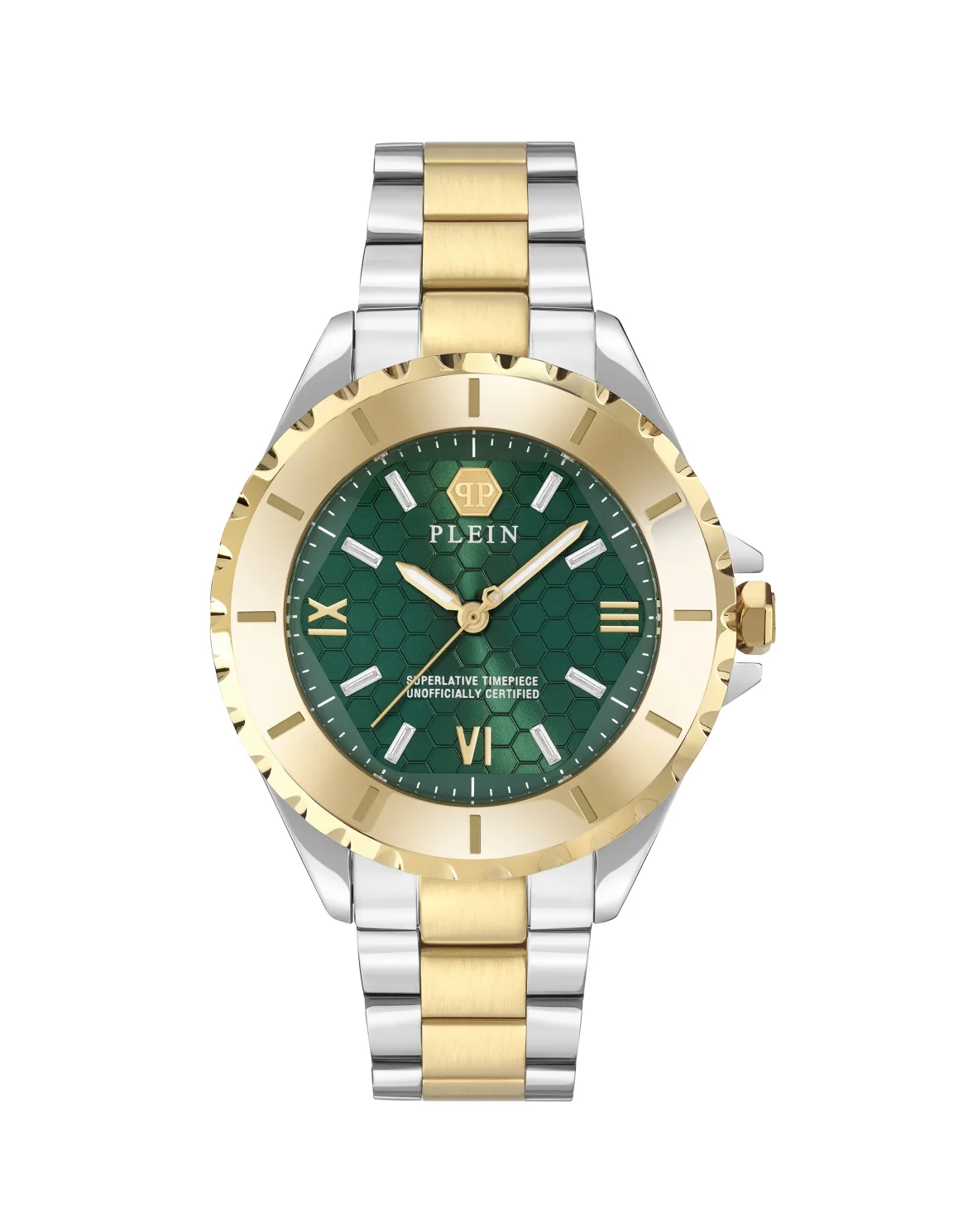 Stainless Steel Watches Plein Heaven, цвет: Черный