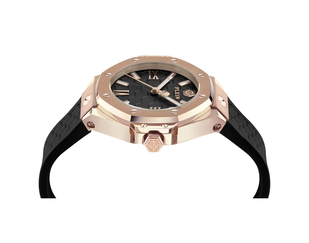 Stainless Steel Watches Plein Lady Royal, цвет: Черный