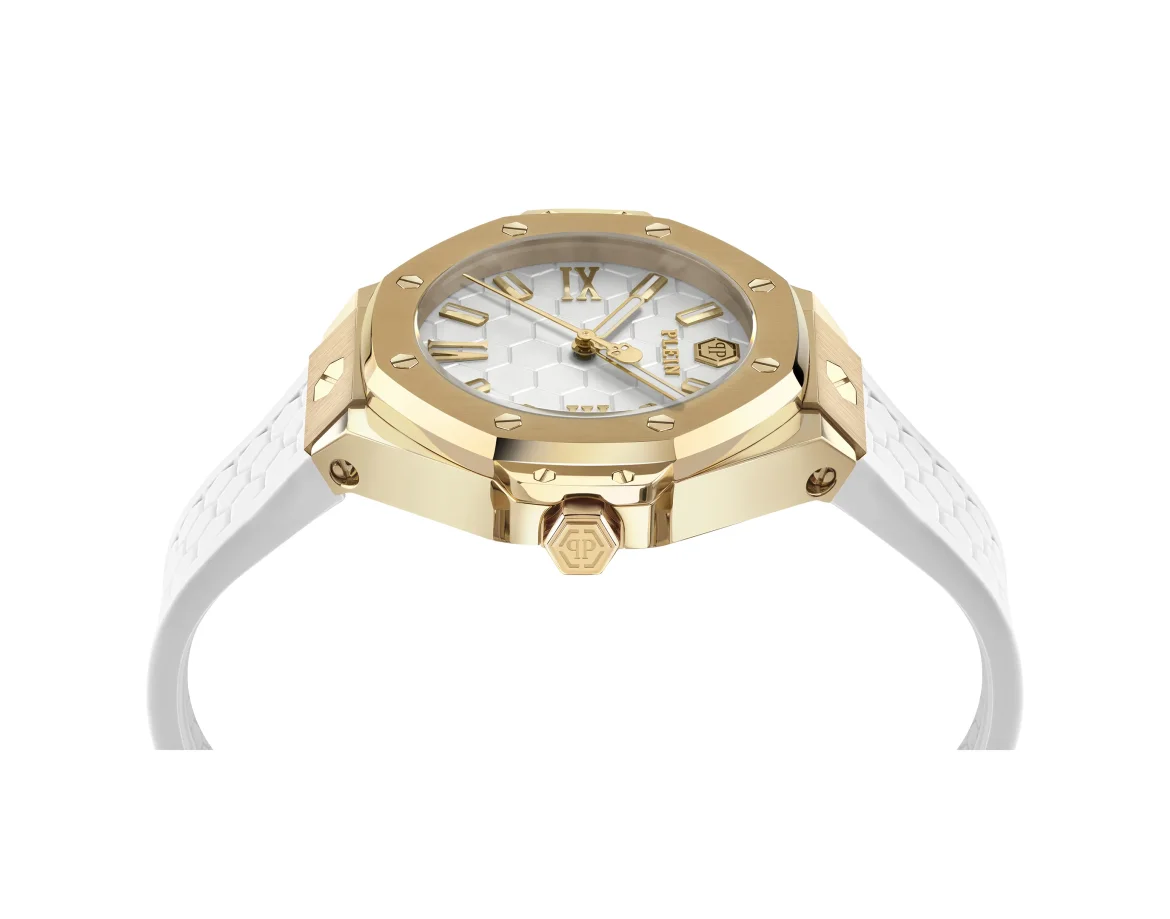 Stainless Steel Watches Plein Lady Royal, цвет: Золотой