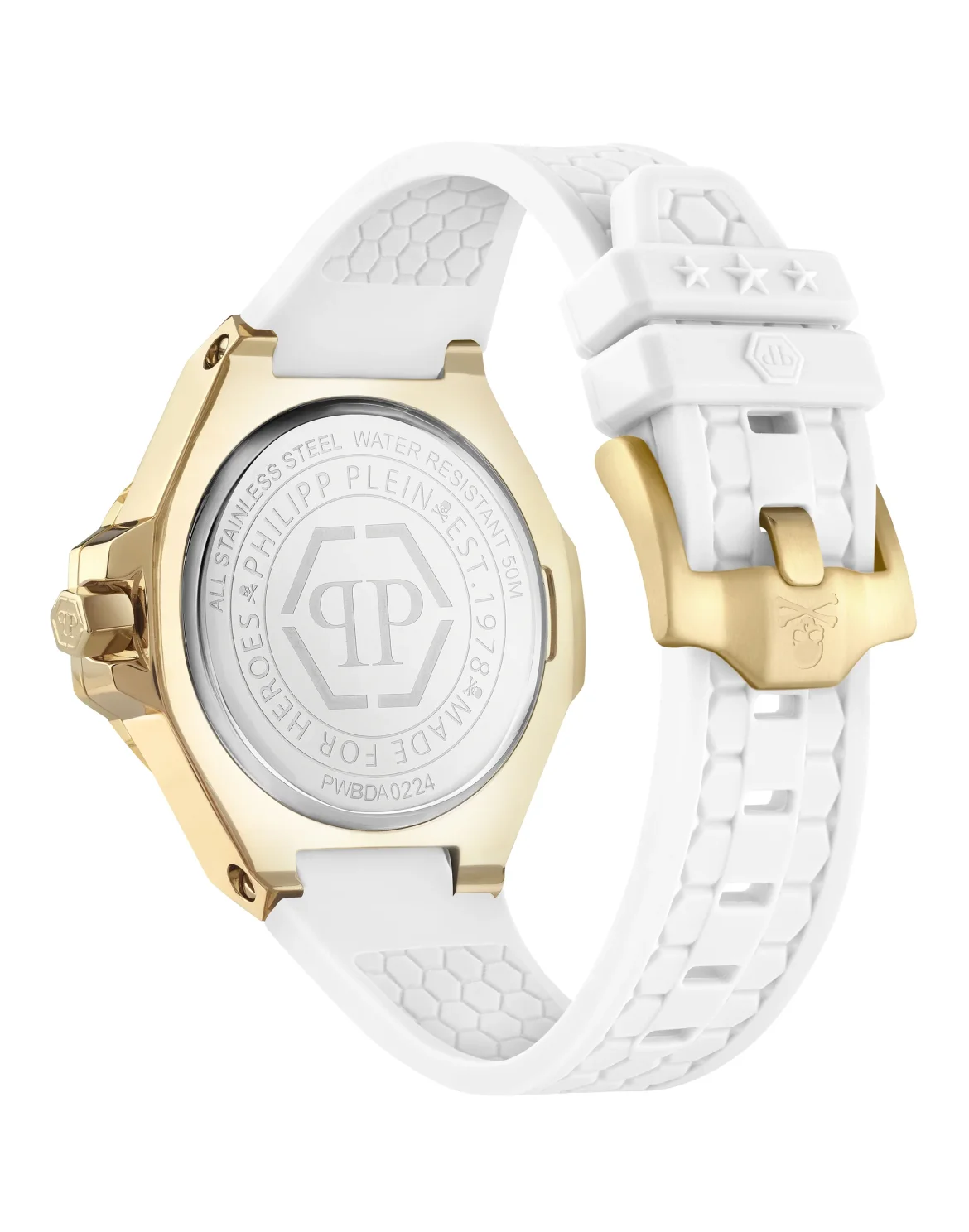Stainless Steel Watches Plein Lady Royal, цвет: Золотой