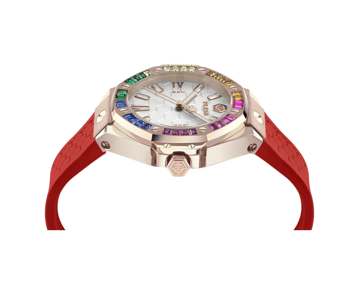 Stainless Steel Watches Plein Lady Royal, цвет: Золотой