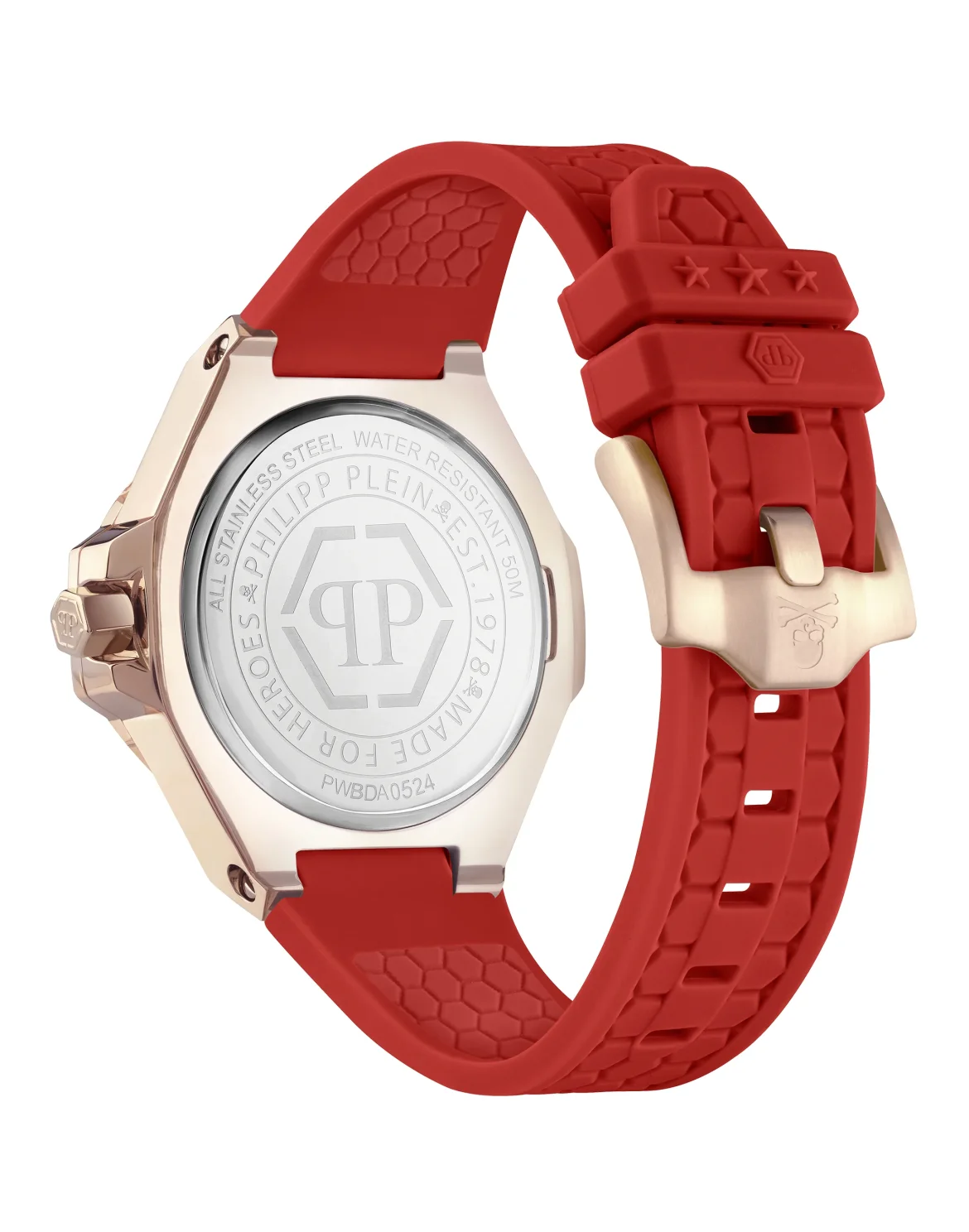 Stainless Steel Watches Plein Lady Royal, цвет: Золотой