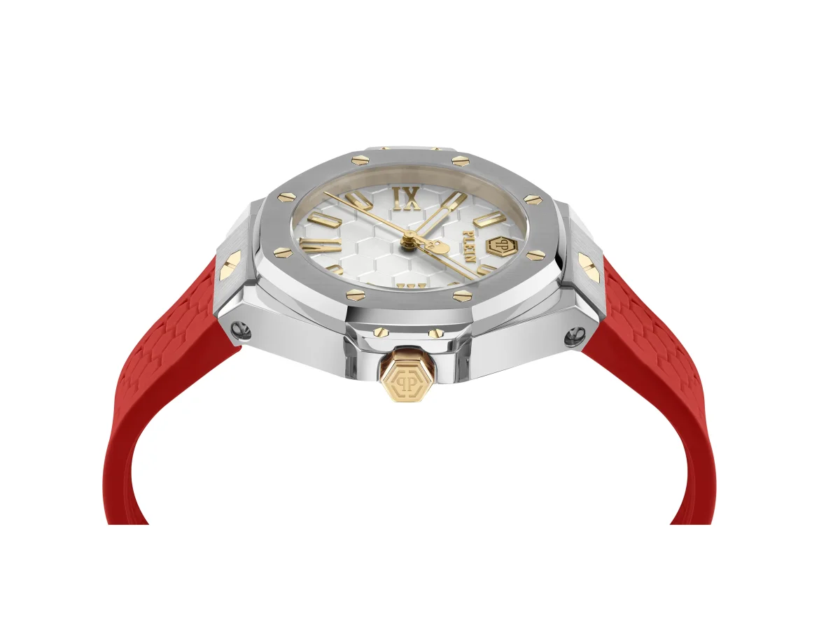 Stainless Steel Watches Plein Lady Royal, цвет: Серебристый
