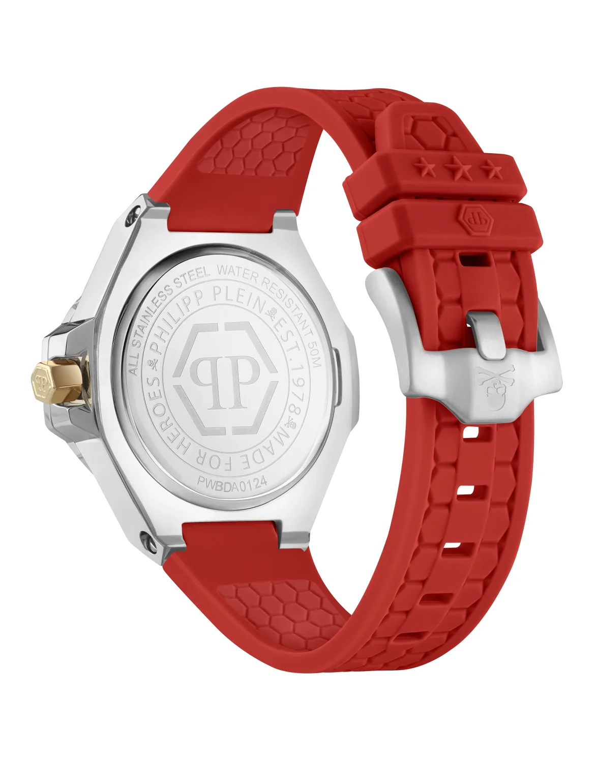 Stainless Steel Watches Plein Lady Royal, цвет: Серебристый