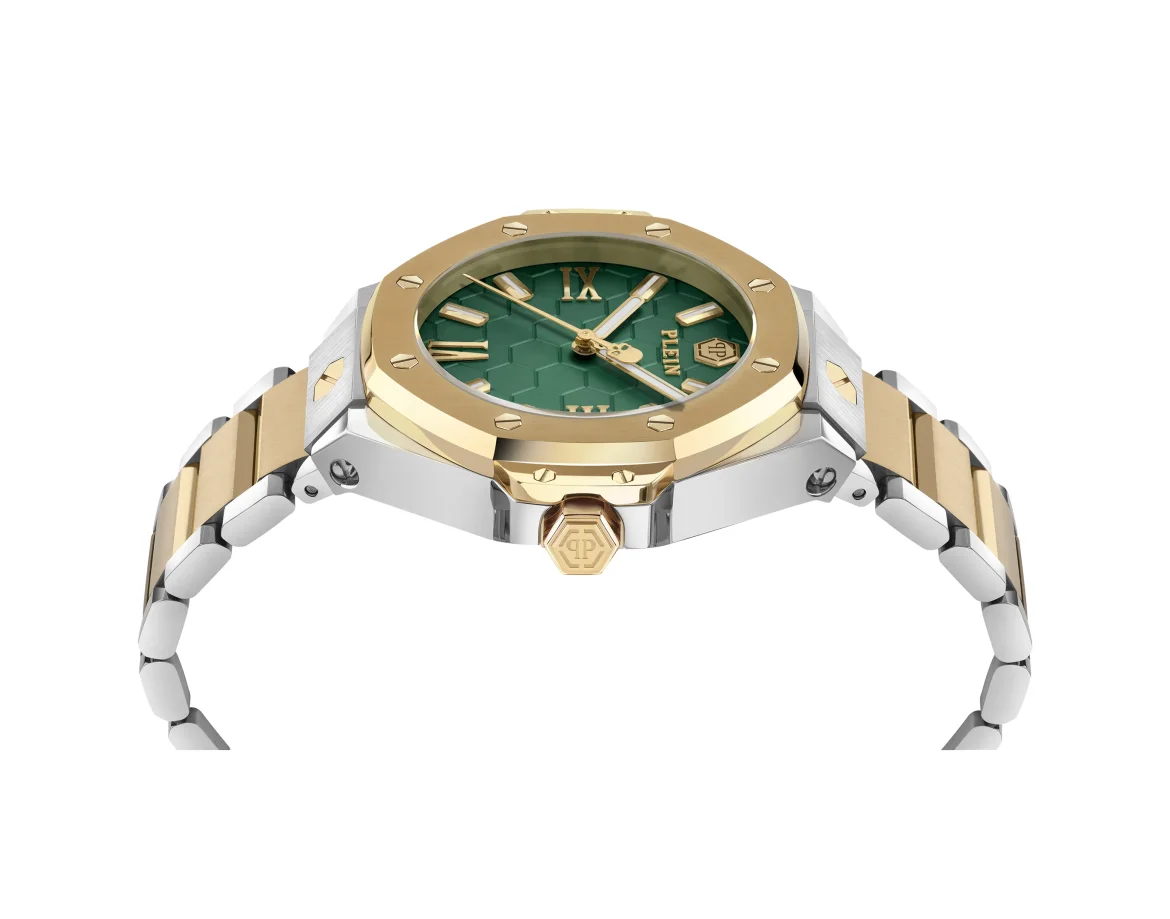Stainless Steel Watches Plein Lady Royal, цвет: Серебристый