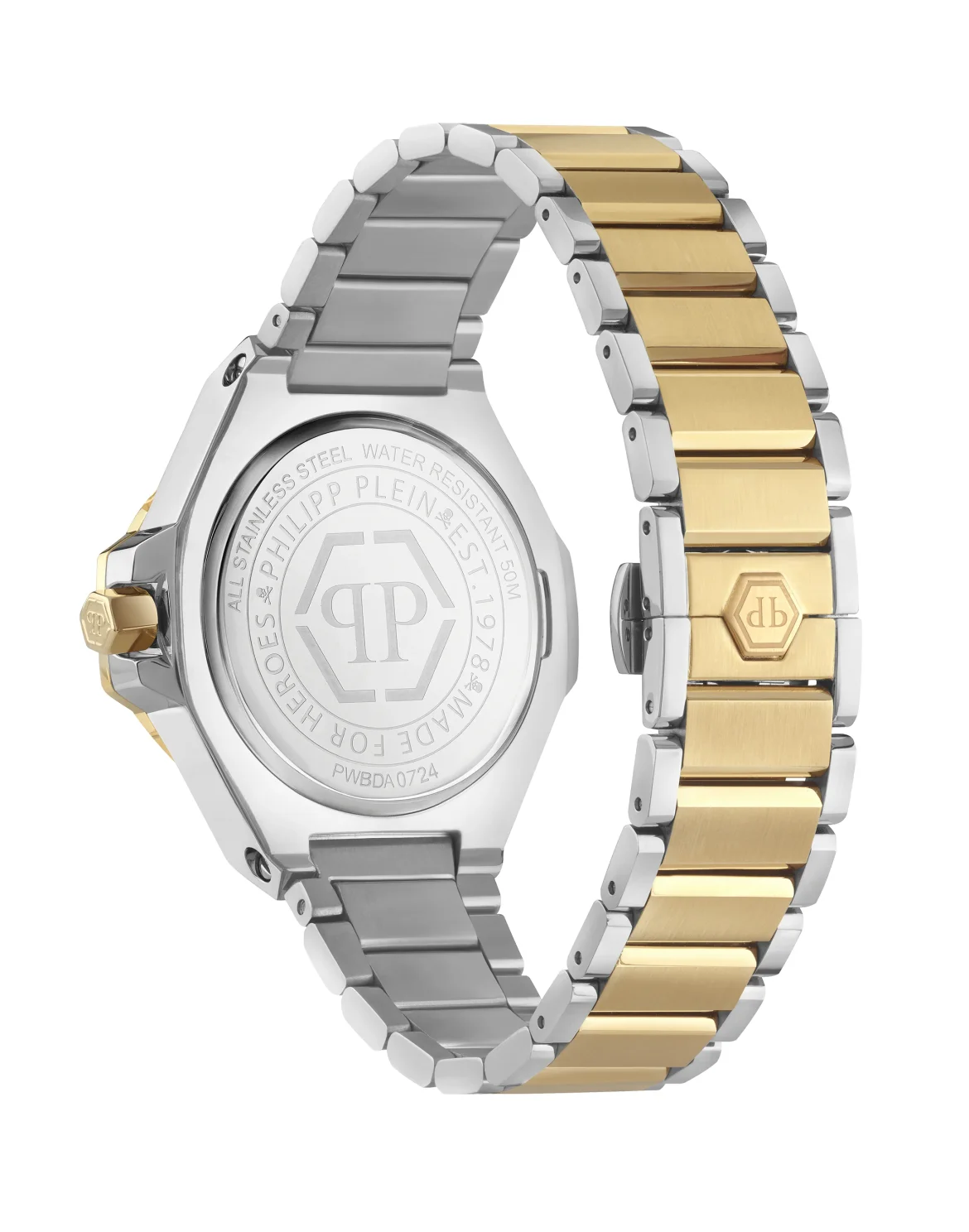 Stainless Steel Watches Plein Lady Royal, цвет: Серебристый