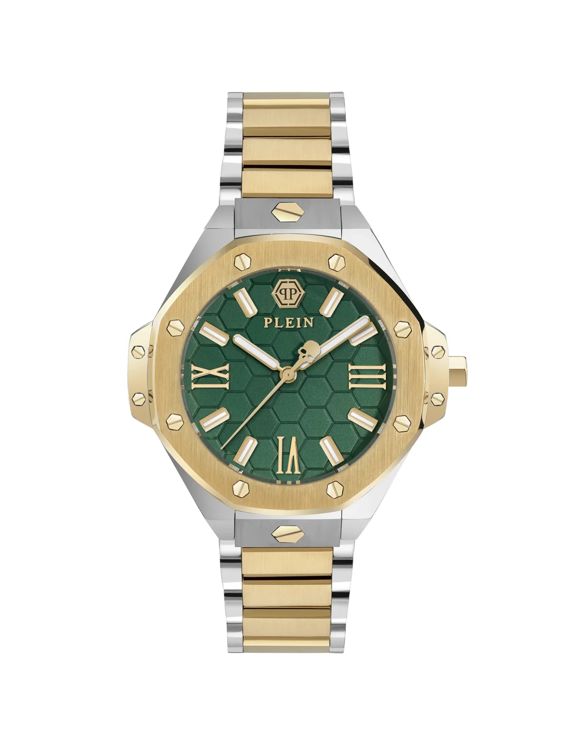 Stainless Steel Watches Plein Lady Royal, цвет: Серебристый