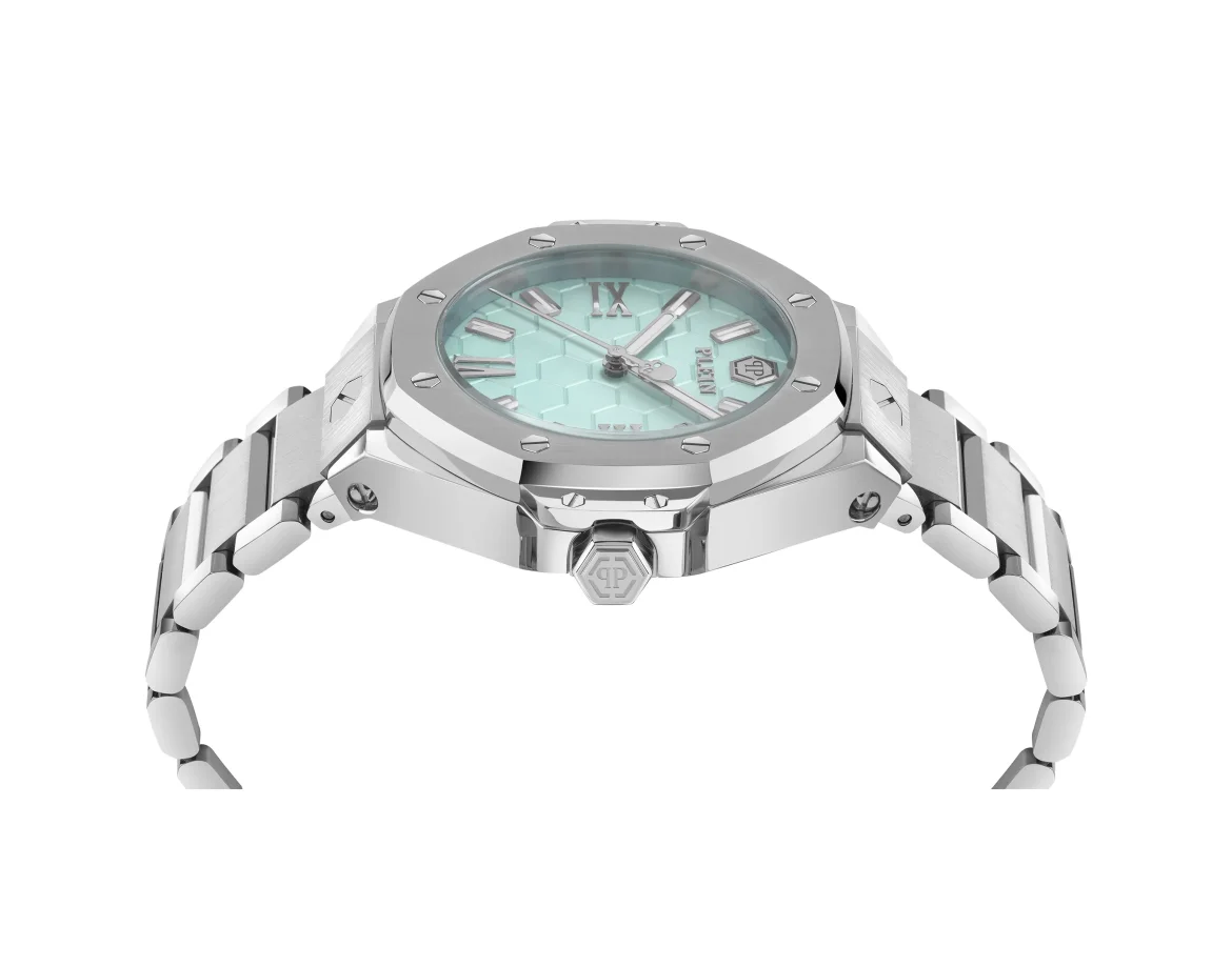Stainless Steel Watches Plein Lady Royal, цвет: Серебристый