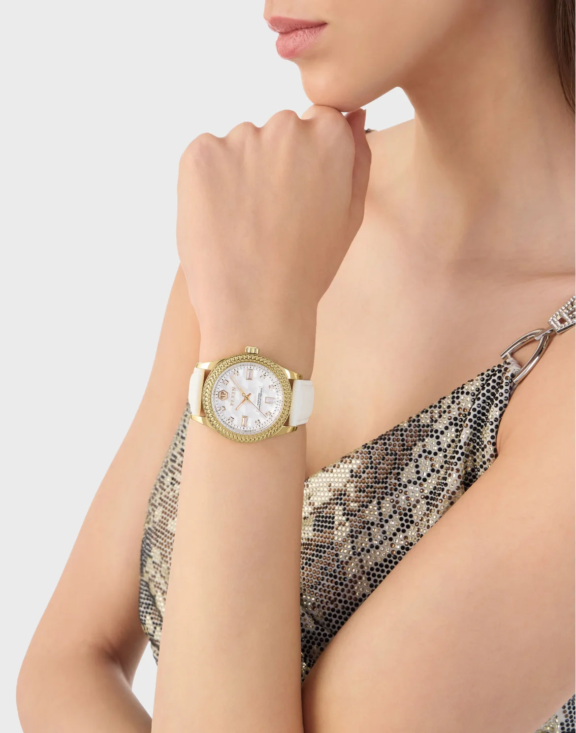 Stainless Steel Watches Queen, цвет: Белый