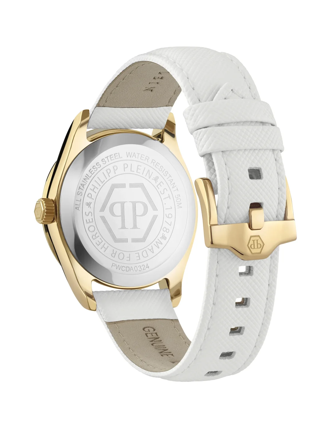 Stainless Steel Watches Queen, цвет: Белый