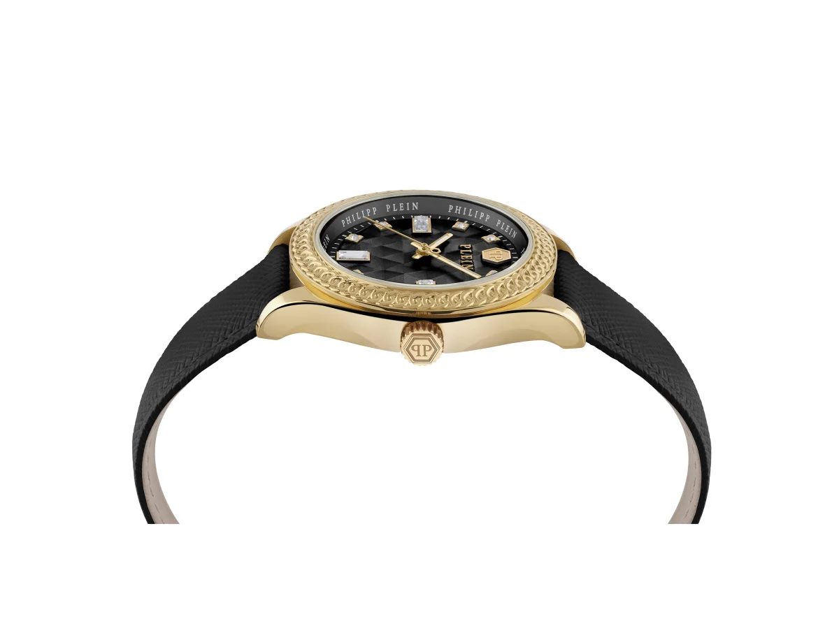 Stainless Steel Watches Queen, цвет: Черный