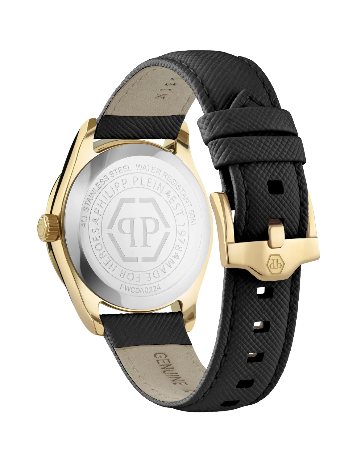 Stainless Steel Watches Queen, цвет: Черный