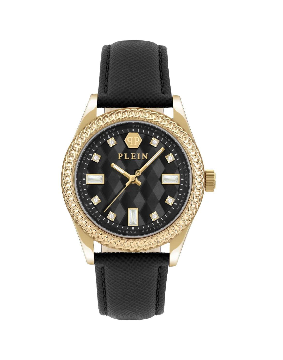 Stainless Steel Watches Queen, цвет: Черный