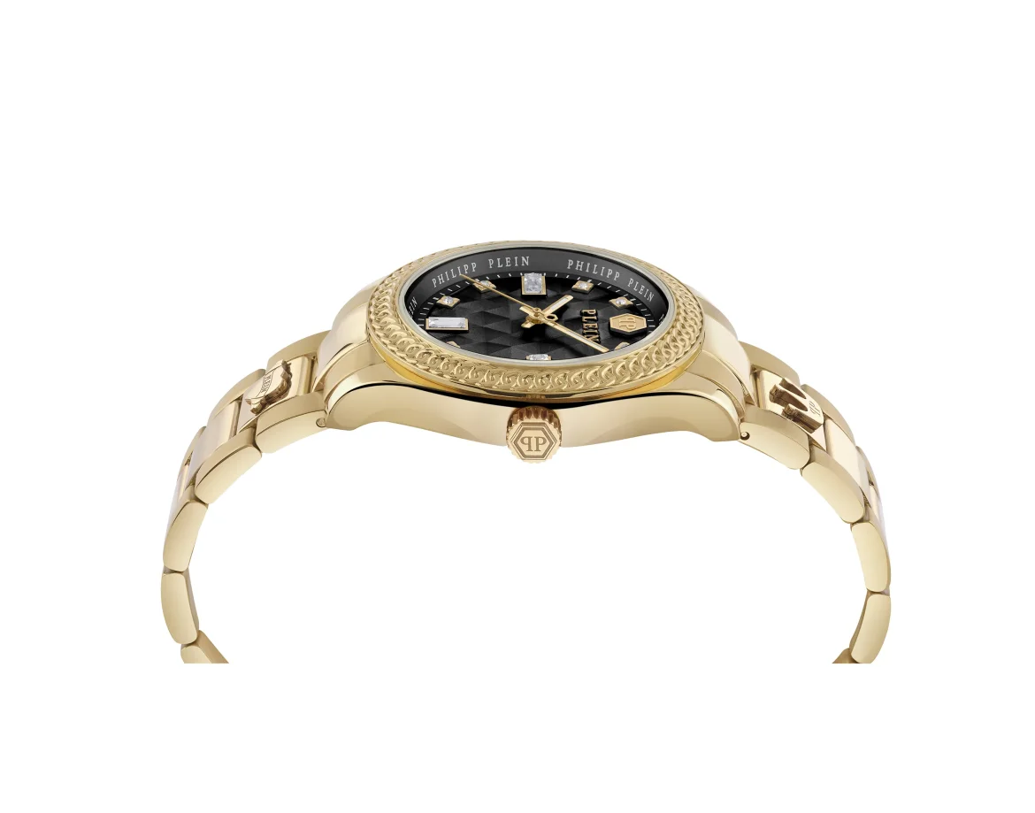 Stainless Steel Watches Queen, цвет: Золотой