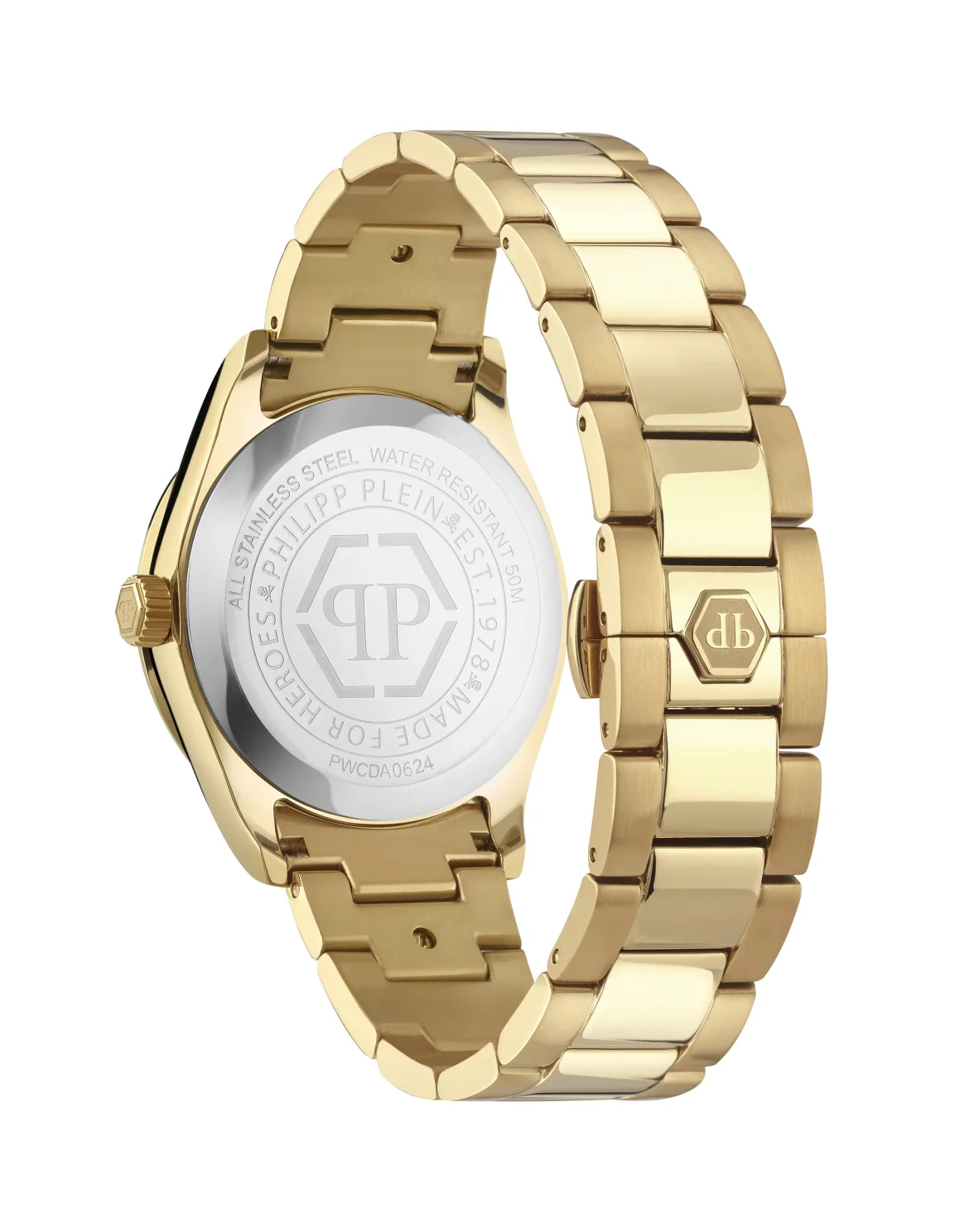 Stainless Steel Watches Queen, цвет: Золотой