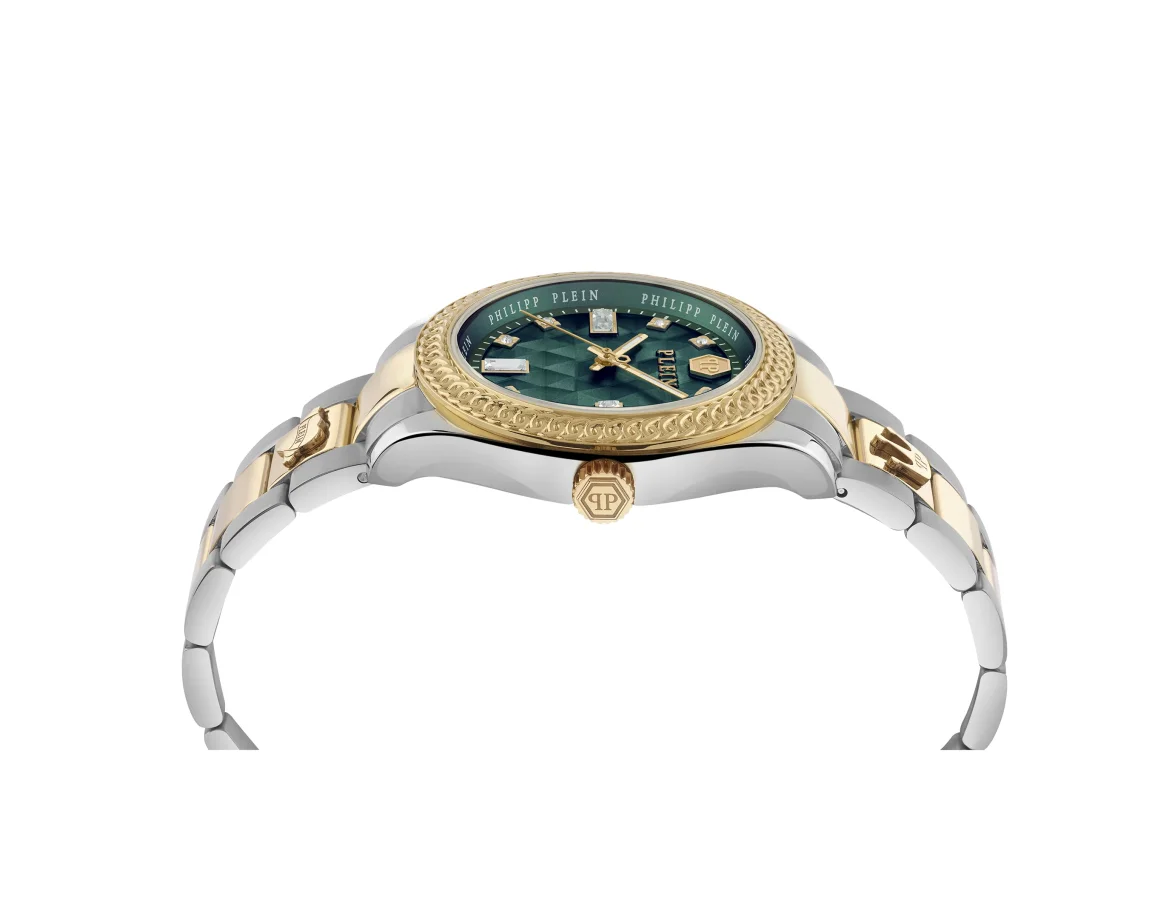 Stainless Steel Watches Queen, цвет: Черный