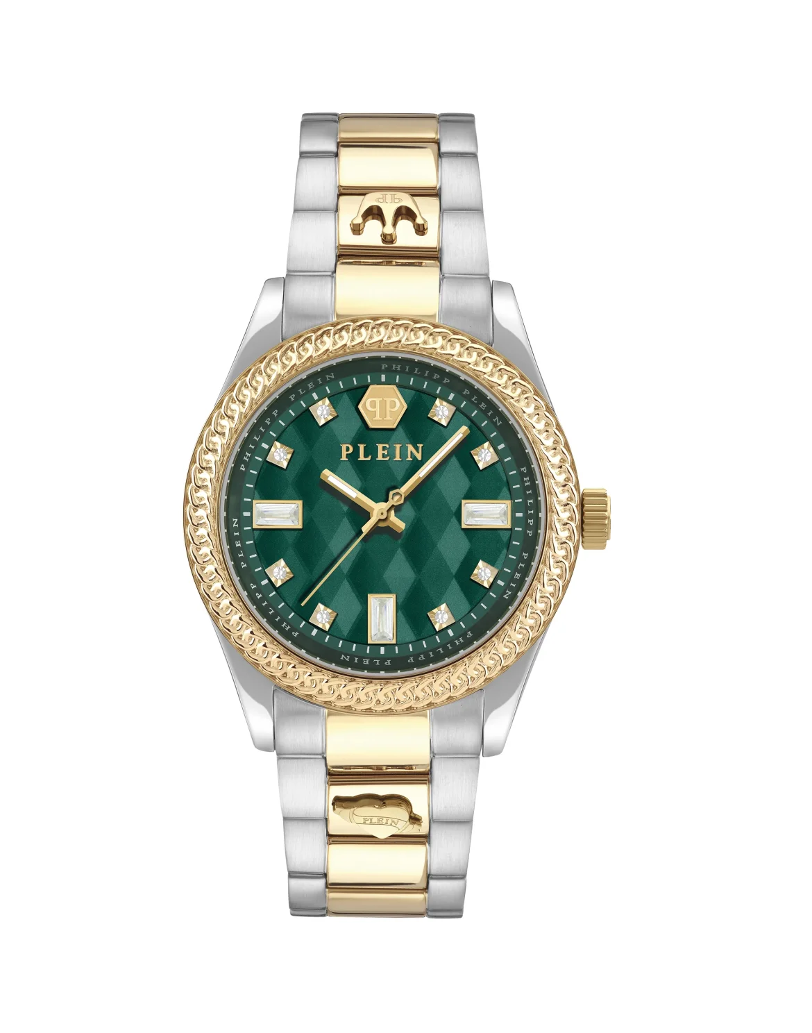 Stainless Steel Watches Queen, цвет: Черный