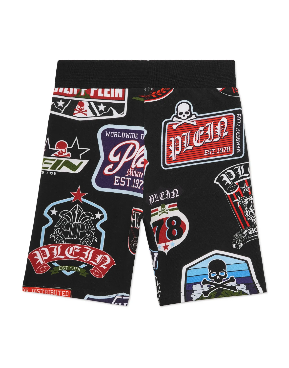Jogging Shorts Strass Patches, цвет: Мультиколор