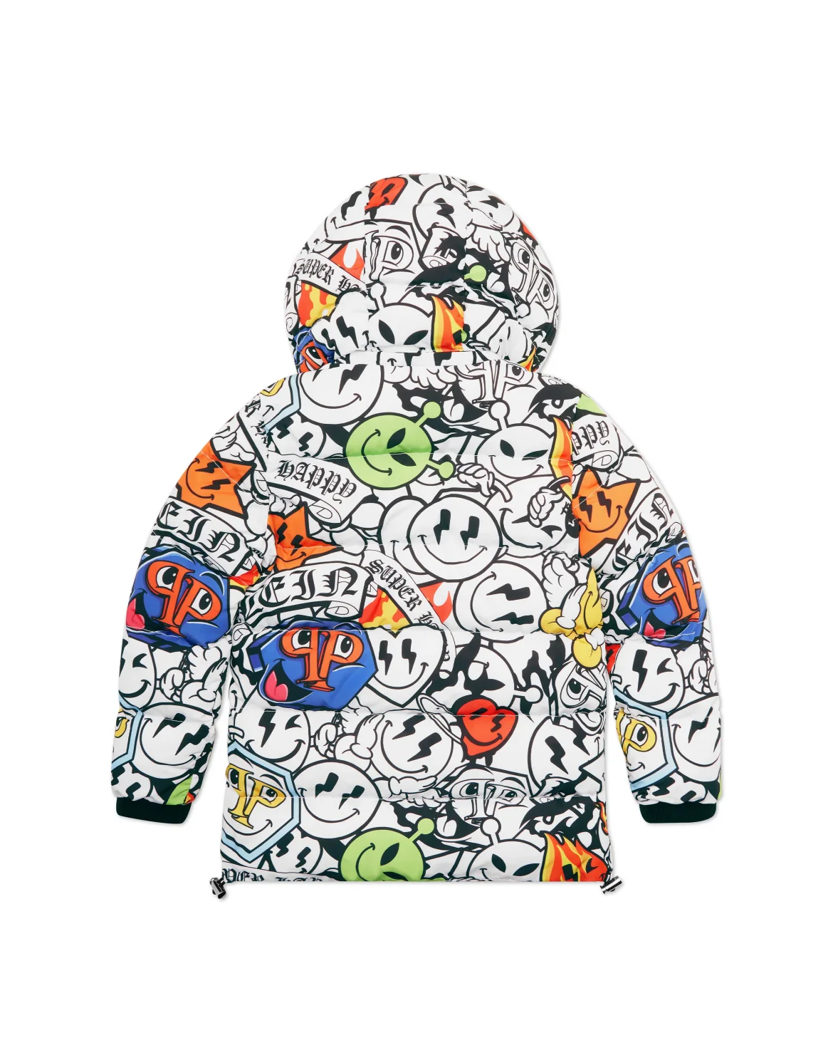 Puffer Jacket Smile, цвет: Мультиколор