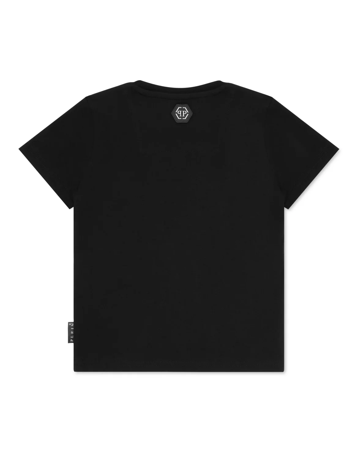 T-shirt Round Neck SS Srtass Gothic Plein, цвет: Черный