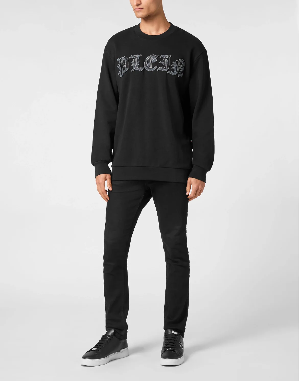 Sweatshirt LS, цвет: Черный
