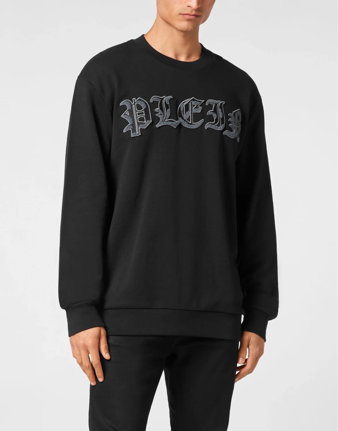 Sweatshirt LS, цвет: Черный
