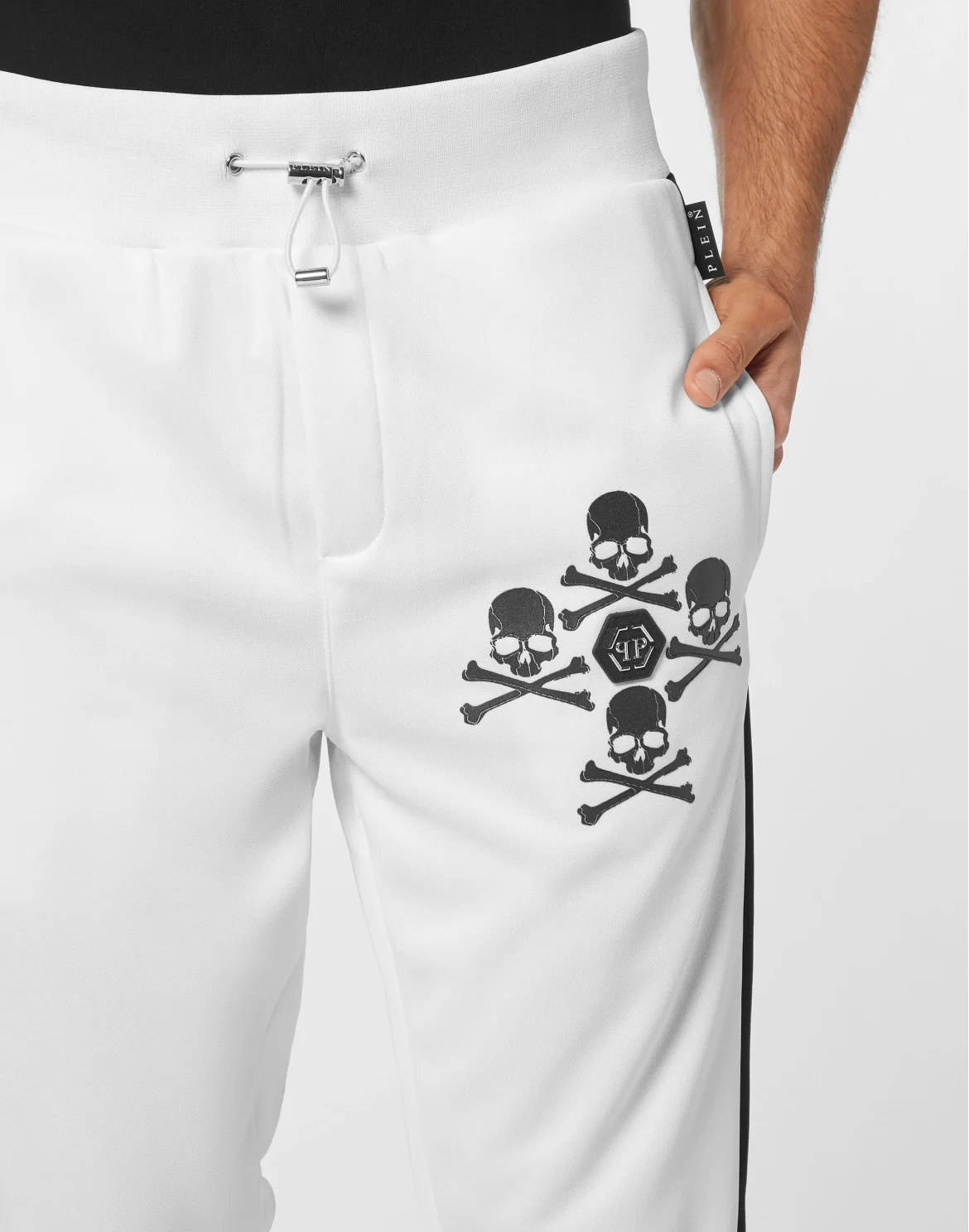 Jogging Trousers Skull&Bones, цвет: Белый