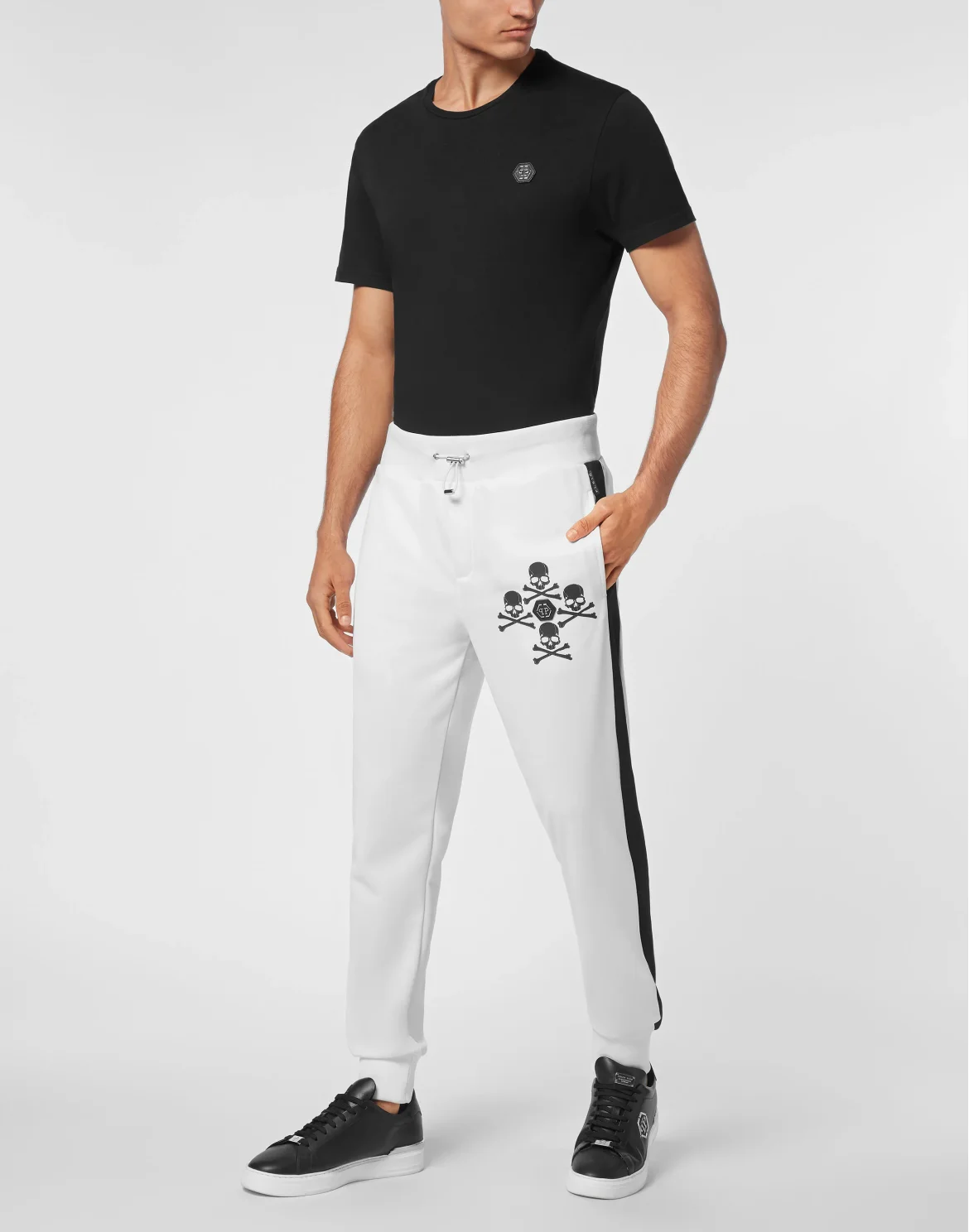 Jogging Trousers Skull&Bones, цвет: Белый