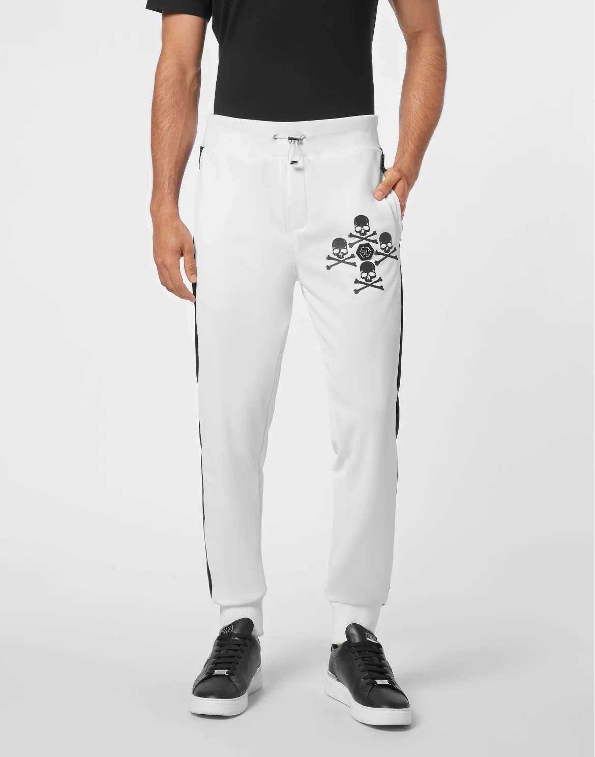 Jogging Trousers Skull&Bones, цвет: Белый
