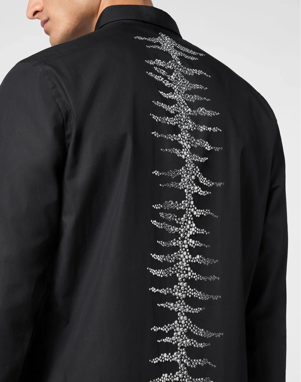 Shirt Sugar Daddy Cut LS Stones, цвет: Черный