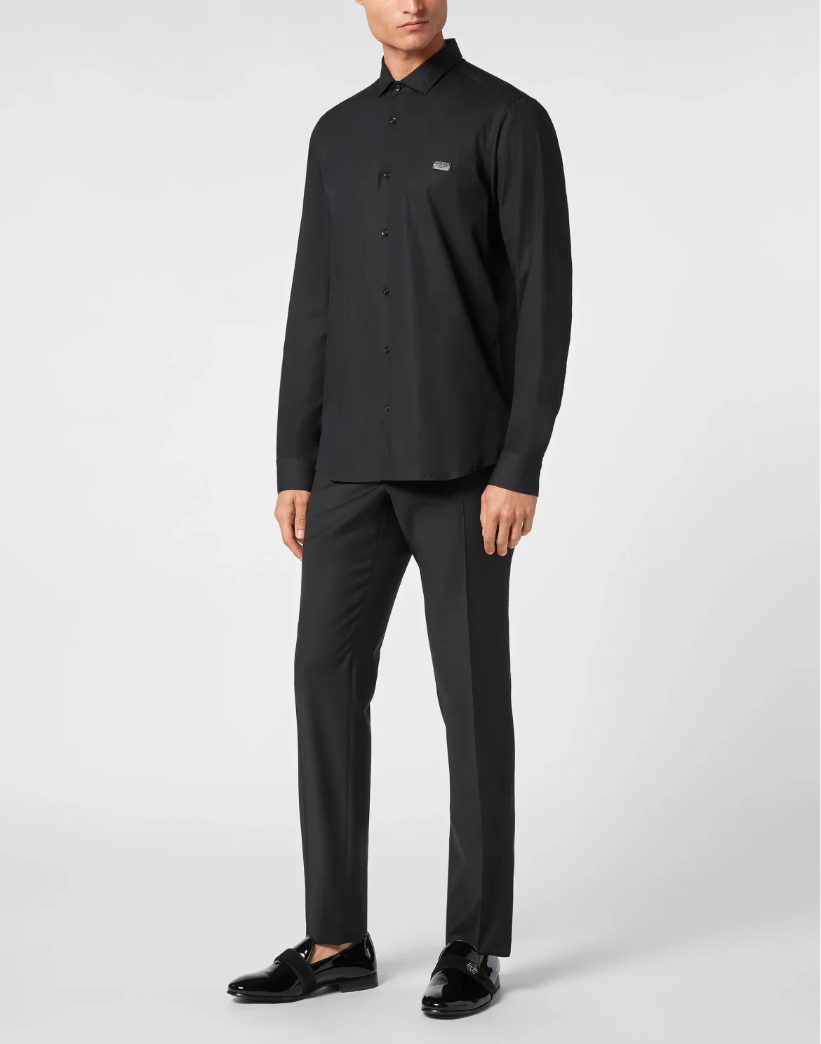 Shirt Sugar Daddy Cut LS Stones, цвет: Черный