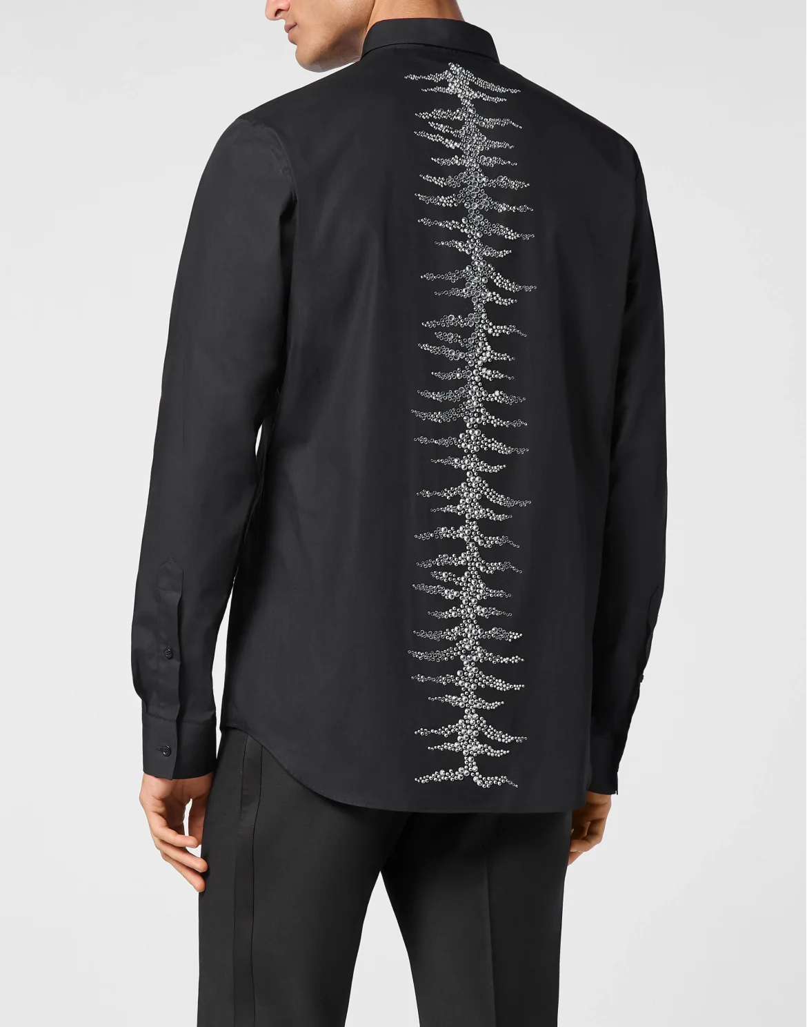 Shirt Sugar Daddy Cut LS Stones, цвет: Черный