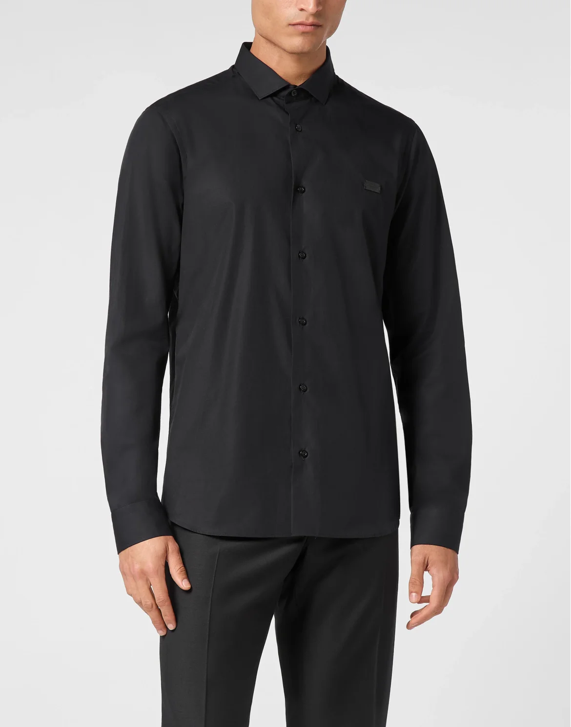 Shirt Sugar Daddy Cut LS Stones, цвет: Черный