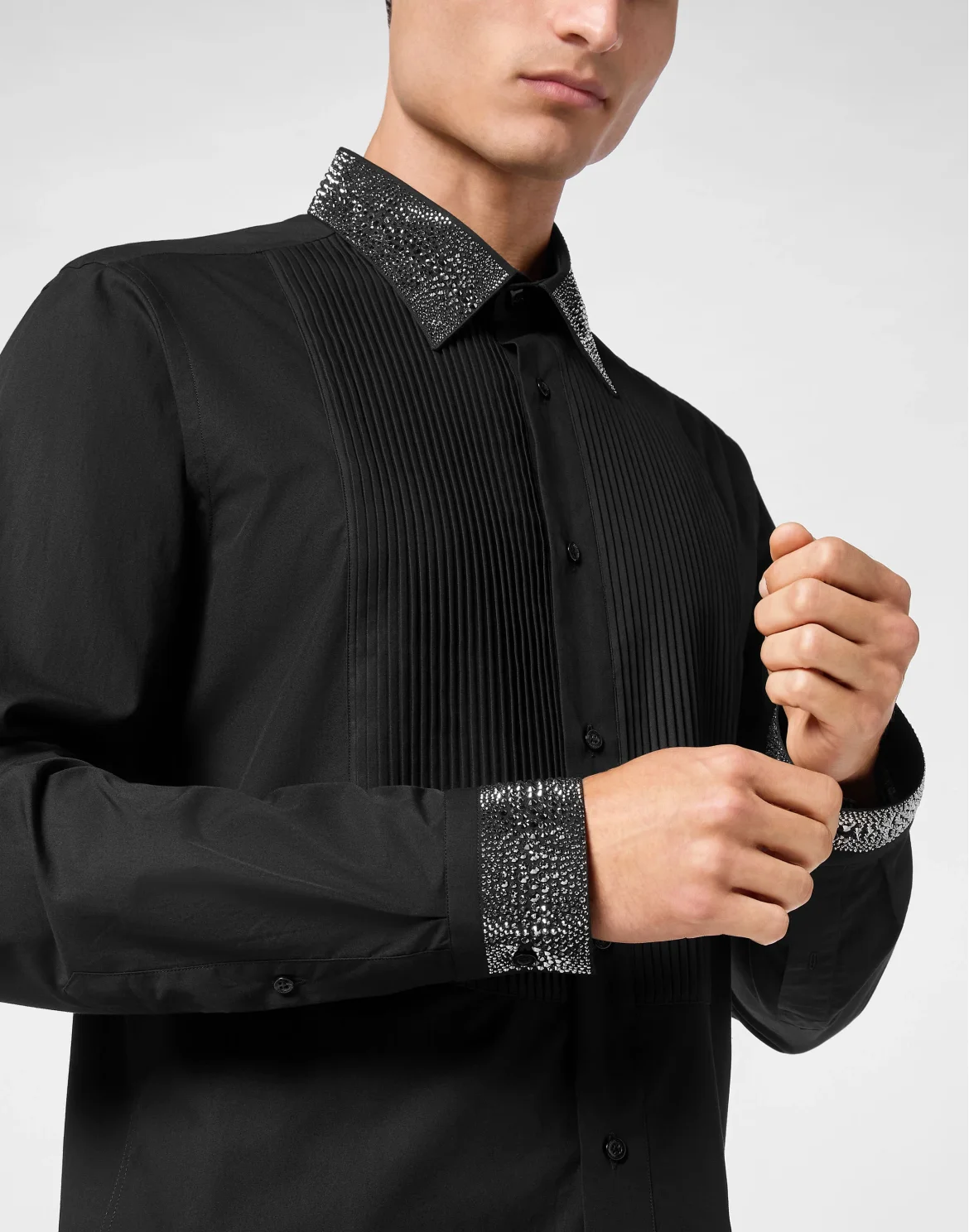 Black Tie Shirt, цвет: Черный