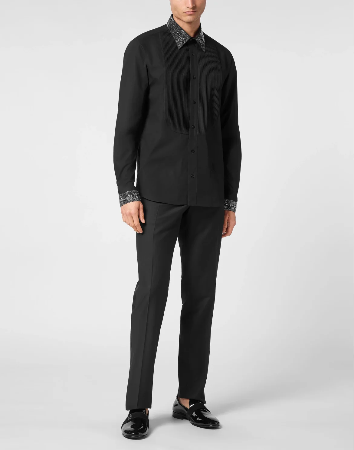 Black Tie Shirt, цвет: Черный