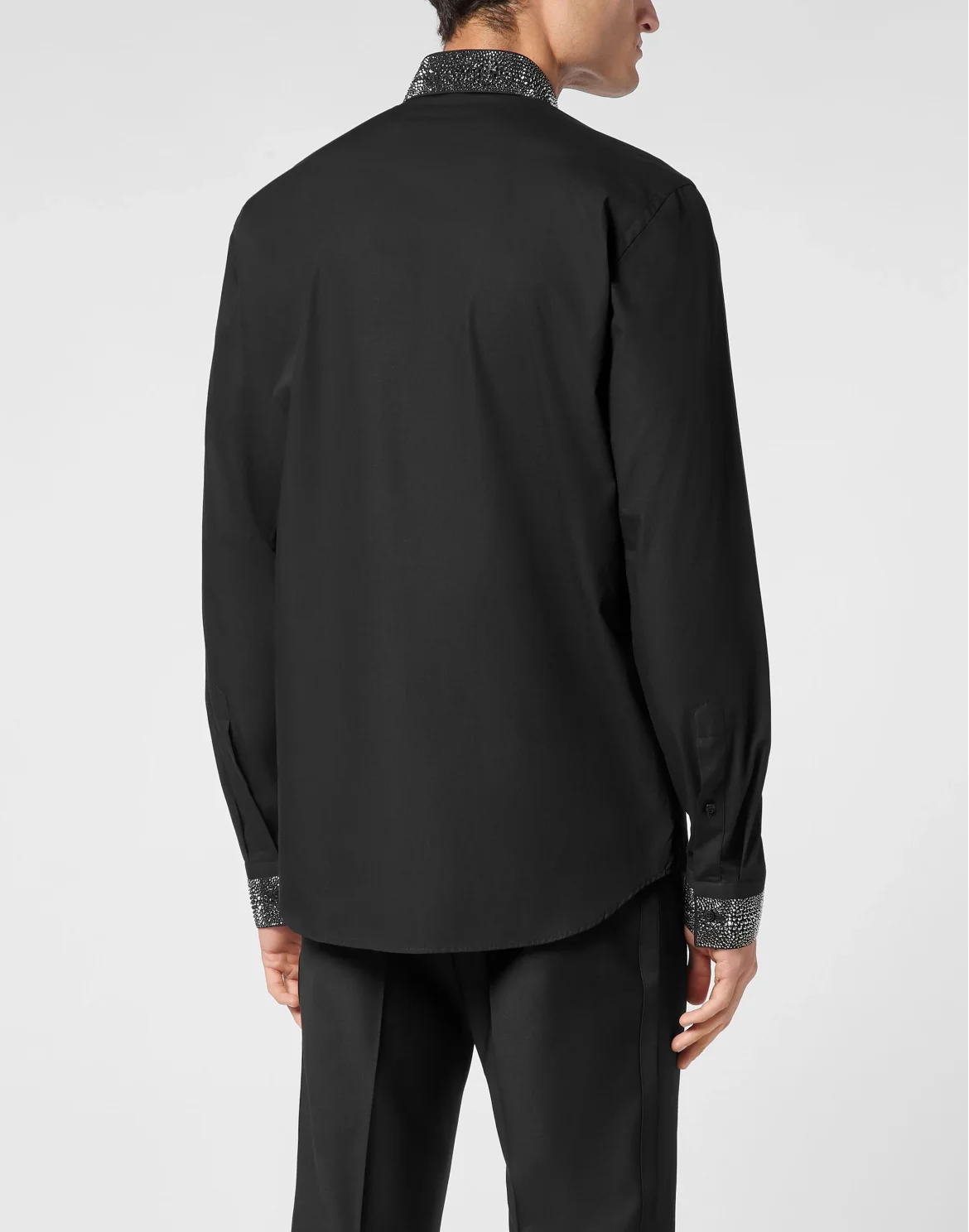 Black Tie Shirt, цвет: Черный
