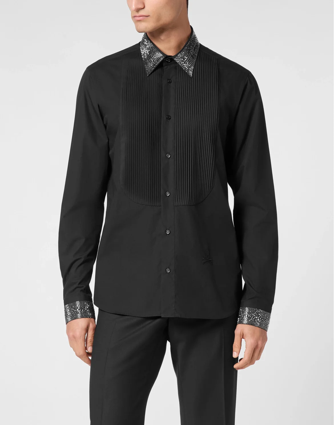 Black Tie Shirt, цвет: Черный