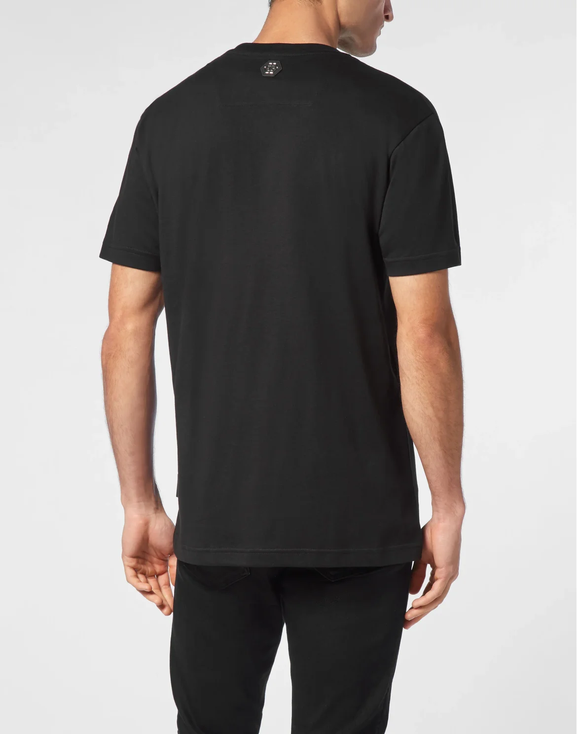 T-shirt Round Neck SS Skull, цвет: Черный